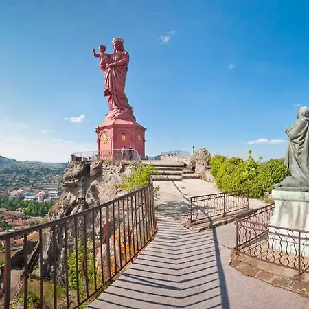 Charmante Maisonnette à Blavozy, Proche Du Puy-en-velay, Avec Terrasse Privative, Wifi, Et Parking - Fr-1-582-57